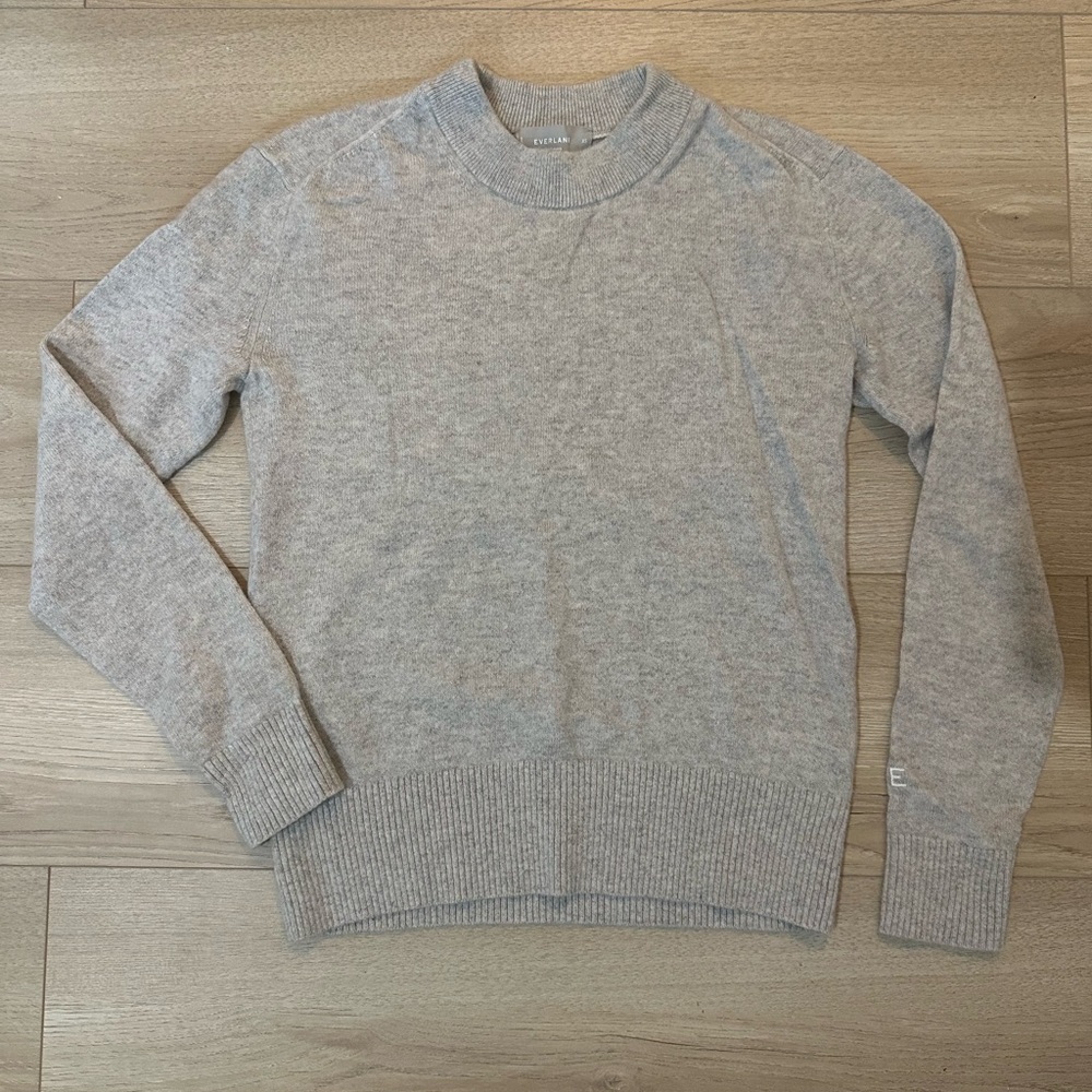 Everlane Cashmere Sweater